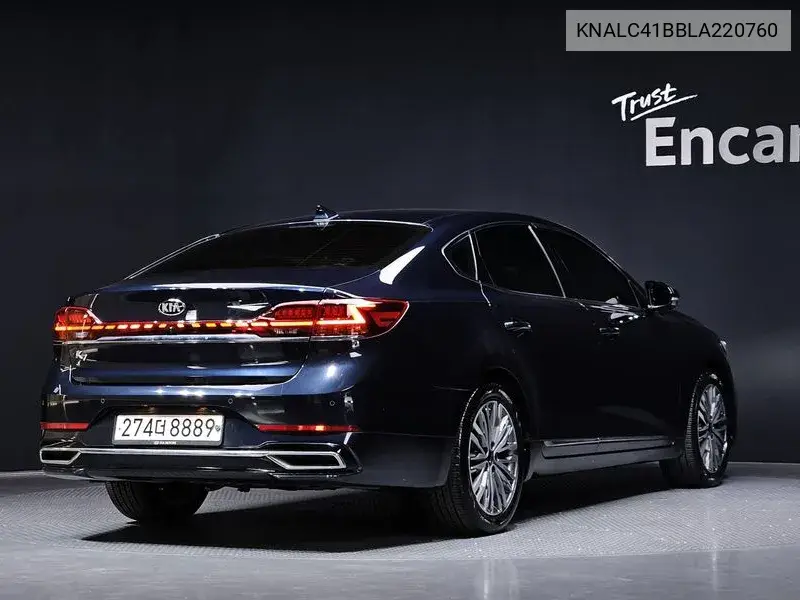 K7 Premier 2.5 Gdi Noblesse VIN: KNALC41BBLA220760 Lot: 39633722