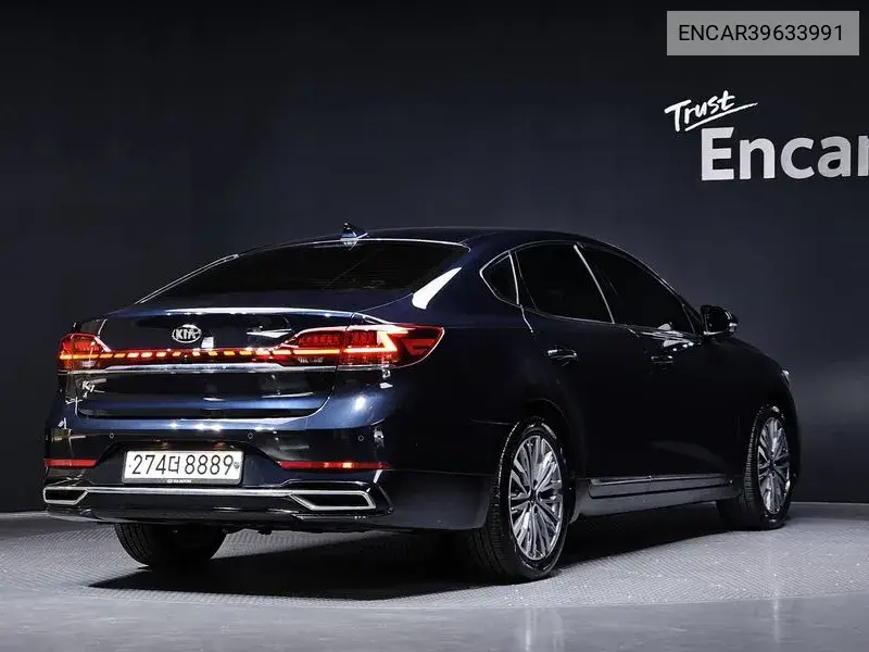 K7 Premier 2.5 Gdi Noblesse VIN: ENCAR39633991 Lot: 39633991