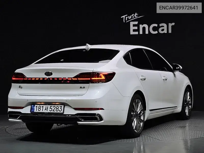 K7 Premier 3.0 Gdi Signature VIN: ENCAR39972641 Lot: 39972641
