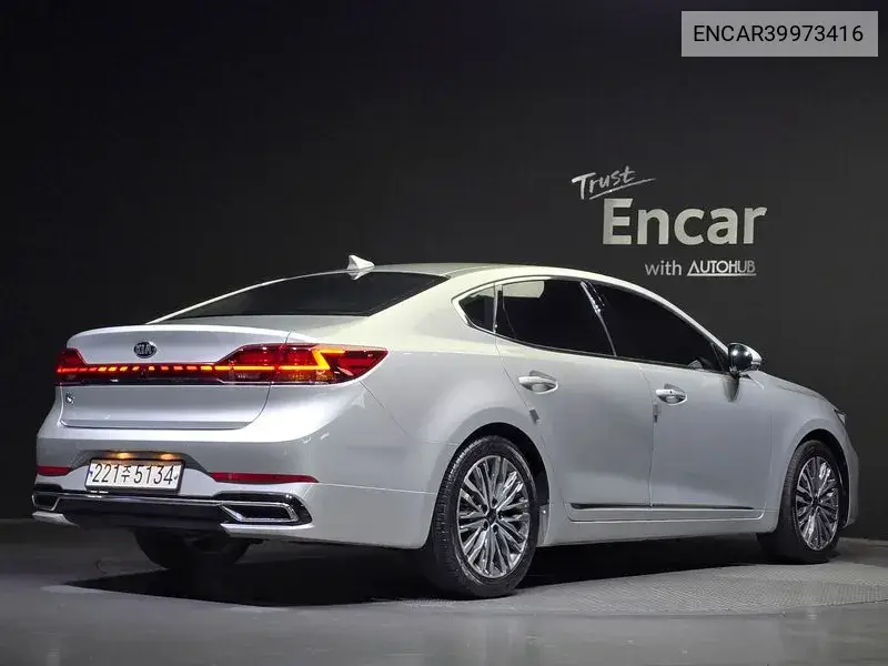 K7 Premier 3.0 Lpi Trendy (Rent -A -Car) VIN: ENCAR39973416 Lot: 39973416