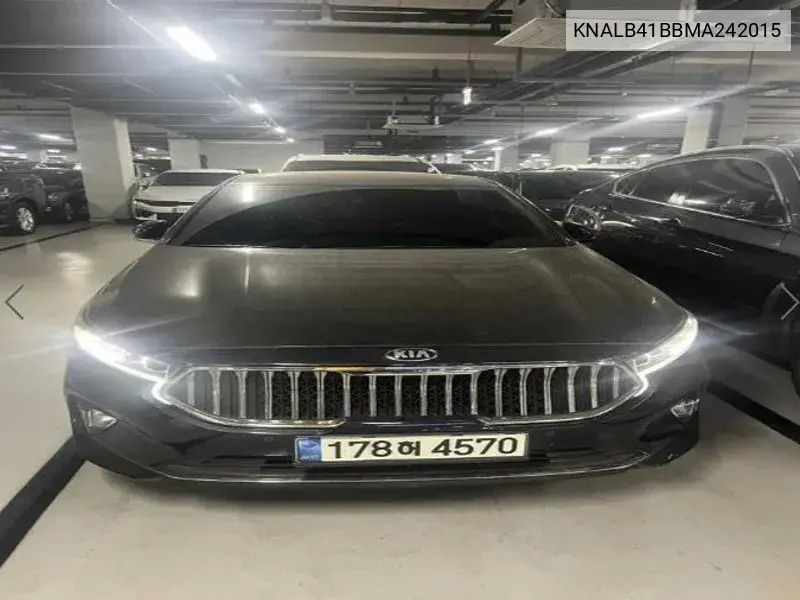 K7 Premier 2.5 Gdi Prestige VIN: KNALB41BBMA242015 Lot: 39624792