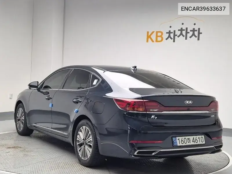 K7 Premier Hybrid Noblesse VIN: ENCAR39633637 Lot: 39633637