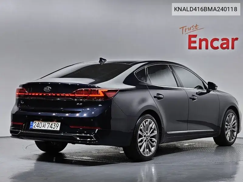 K7 Premier 3.0 Gdi Noblesse VIN: KNALD416BMA240118 Lot: 39959208