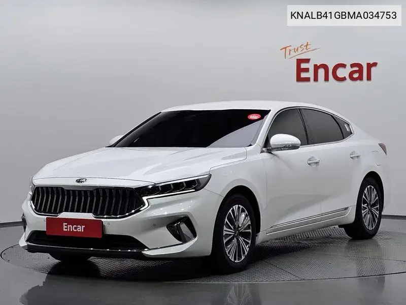 K7 Premier Hybrid Prestige VIN: KNALB41GBMA034753 Lot: 39968005