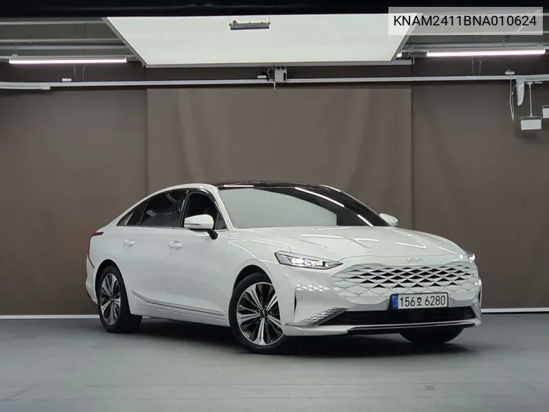 K8 Hybrid Noblesse VIN: KNAM2411BNA010624 Lot: 38891800