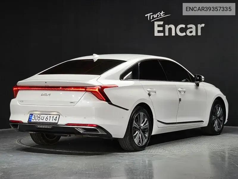 K8 Hybrid Noblesse VIN: ENCAR39357335 Lot: 39357335