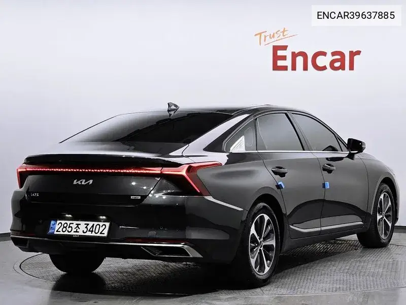 K8 Hybrid Noblesse VIN: ENCAR39637885 Lot: 39637885