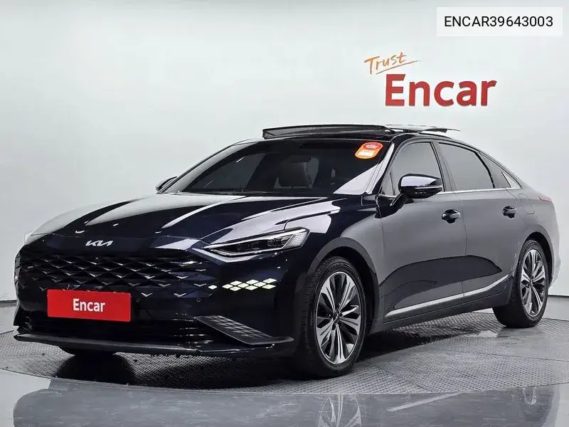 K8 Hybrid Signature VIN: ENCAR39643003 Lot: 39643003
