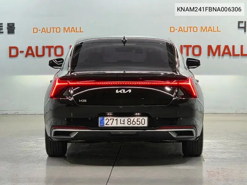 K8 3.5 Lpg 2Wd Trendy (Rent -A -Car) VIN: KNAM241FBNA006306 Lot: 39644051