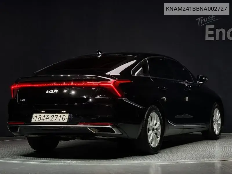 K8 2.5 Gasoline 2Wd Noblesse VIN: KNAM241BBNA002727 Lot: 39647676