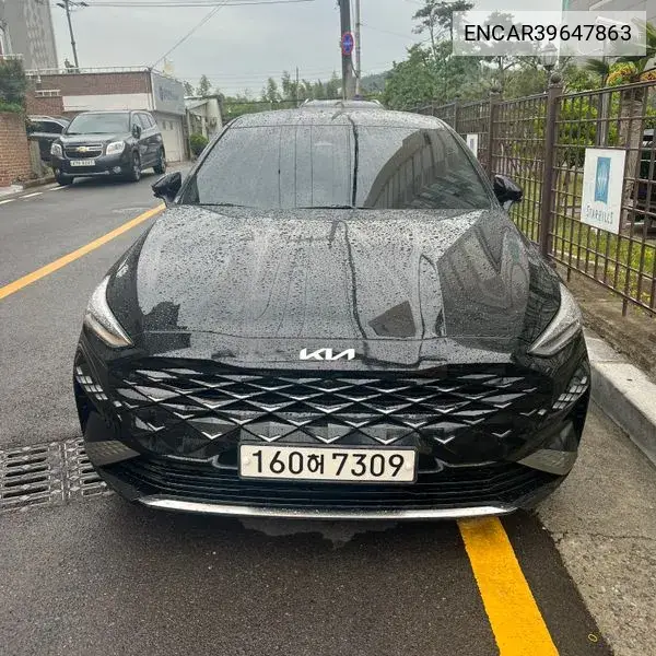 K8 Hybrid Noblesse VIN: ENCAR39647863 Lot: 39647863