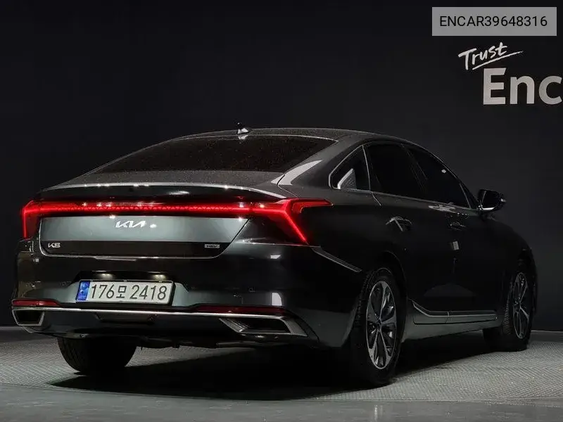 K8 Hybrid Noblesse VIN: ENCAR39648316 Lot: 39648316