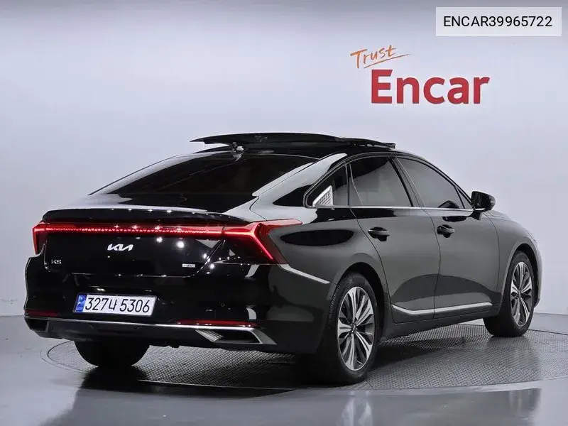 K8 Hybrid Noblesse VIN: ENCAR39965722 Lot: 39965722