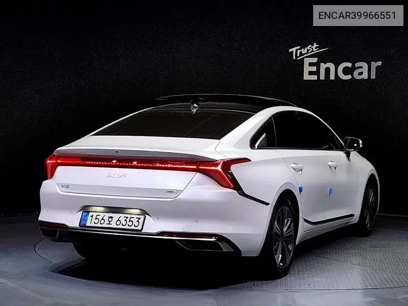 K8 Hybrid Noblesse VIN: ENCAR39966551 Lot: 39966551