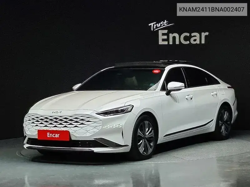 K8 Hybrid Noblesse VIN: KNAM2411BNA002407 Lot: 39969160