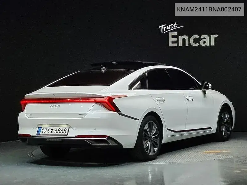K8 Hybrid Noblesse VIN: KNAM2411BNA002407 Lot: 39969160