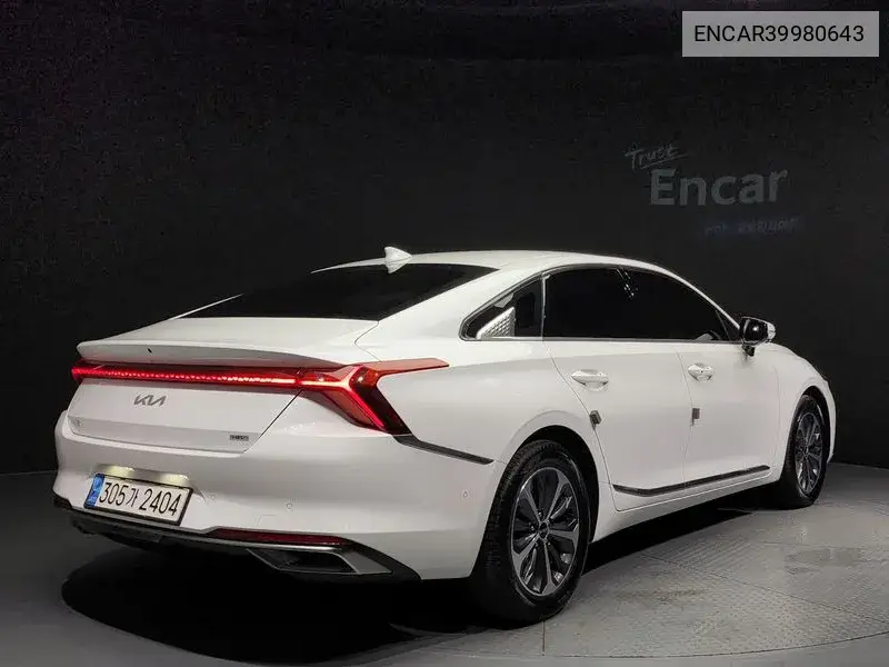 K8 Hybrid Noblesse VIN: ENCAR39980643 Lot: 39980643