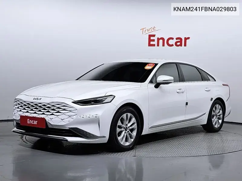 K8 3.5 Lpg 2Wd Trendy (Rent -A -Car) VIN: KNAM241FBNA029803 Lot: 39634803