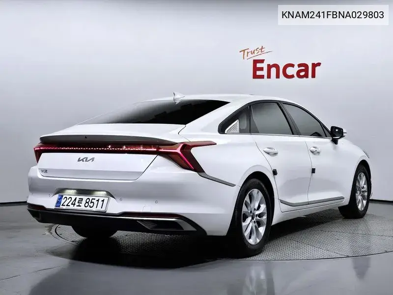 K8 3.5 Lpg 2Wd Trendy (Rent -A -Car) VIN: KNAM241FBNA029803 Lot: 39634803