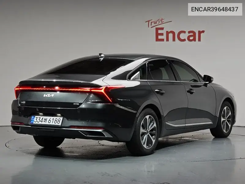 K8 Hybrid Noblesse Light VIN: ENCAR39648437 Lot: 39648437