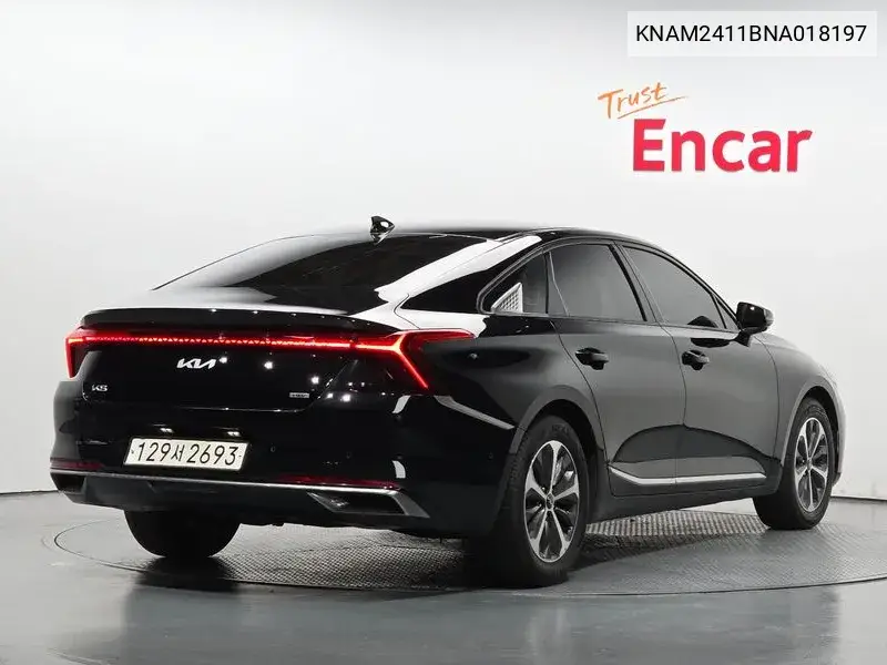 K8 Hybrid Noblesse VIN: KNAM2411BNA018197 Lot: 39715846