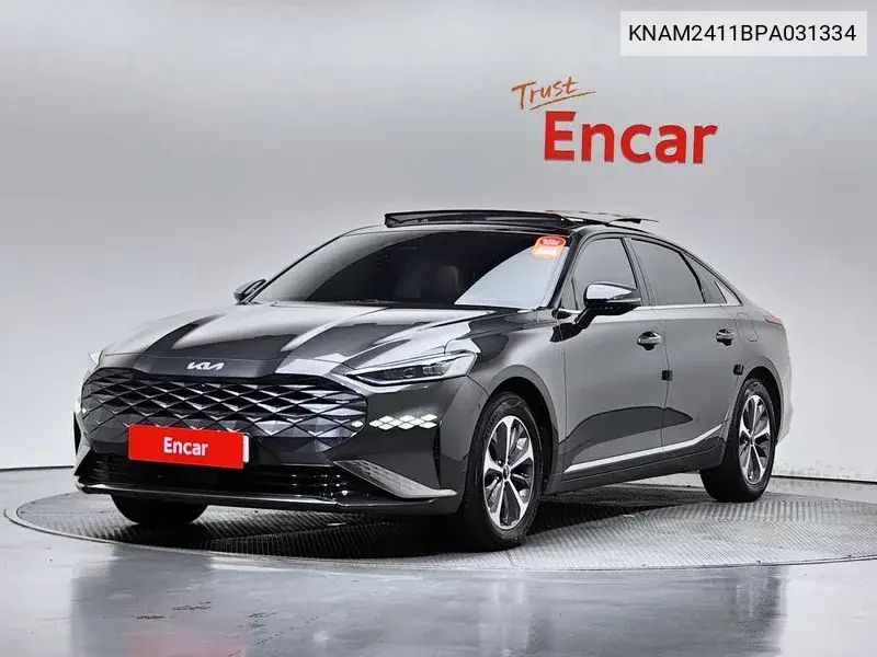 K8 Hybrid Noblesse VIN: KNAM2411BPA031334 Lot: 39965853
