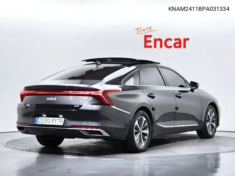 K8 Hybrid Noblesse VIN: KNAM2411BPA031334 Lot: 39965853