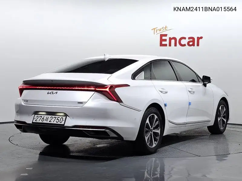 K8 Hybrid Noblesse VIN: KNAM2411BNA015564 Lot: 39973818
