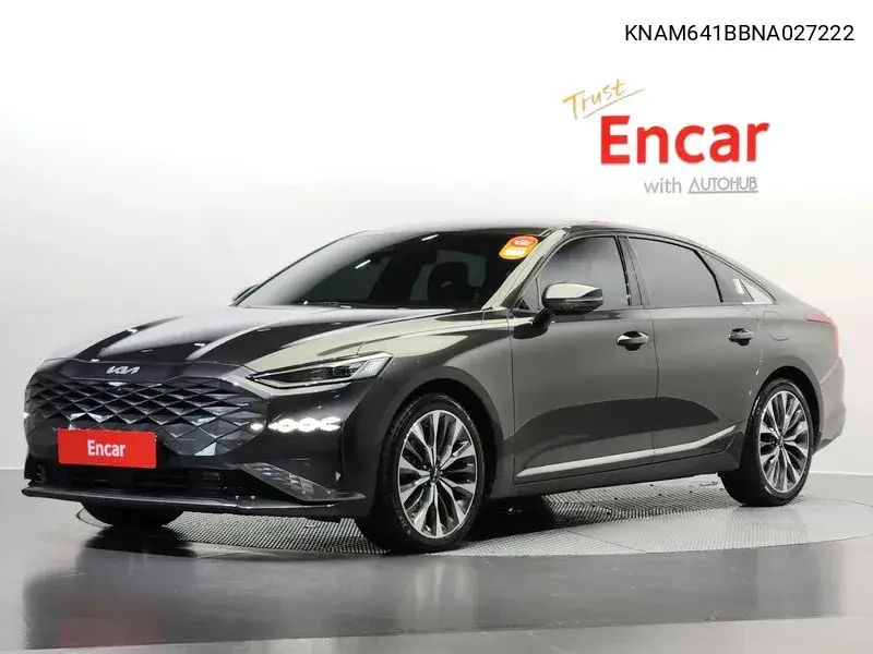 K8 2.5 Gasoline 2Wd Signature VIN: KNAM641BBNA027222 Lot: 39976793