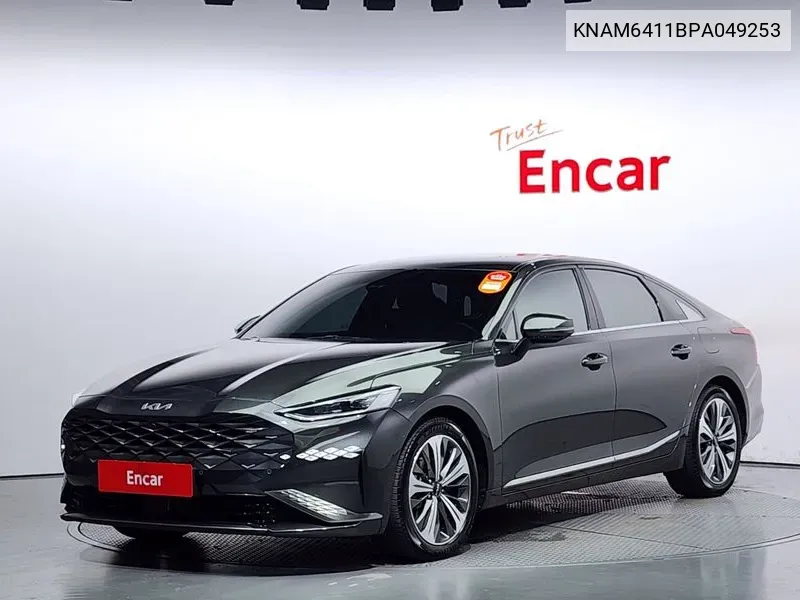 Kia K8 Hybrid Signature VIN: KNAM6411BPA049253 Lot: 38049760