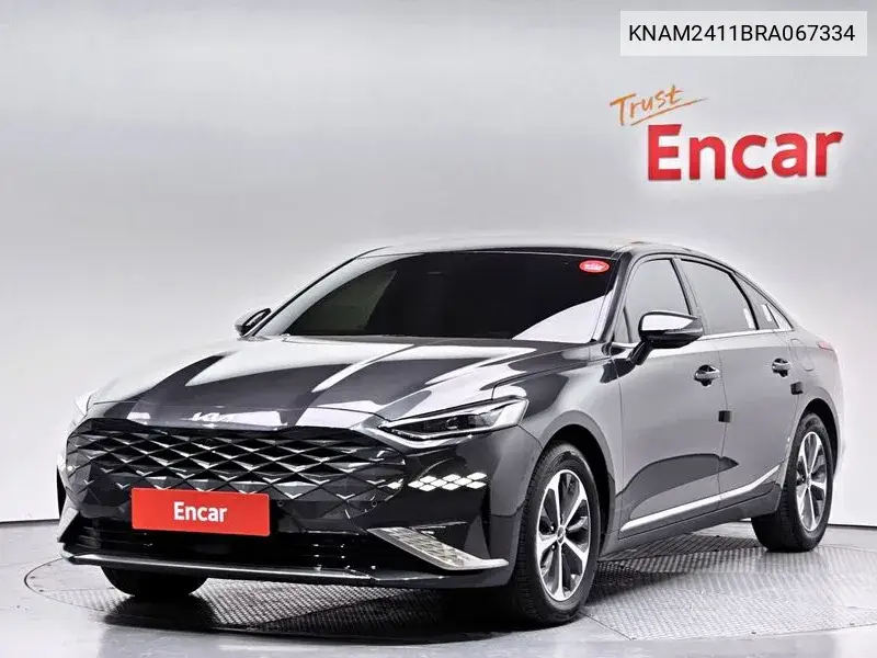 K8 Hybrid Noblesse VIN: KNAM2411BRA067334 Lot: 39303513