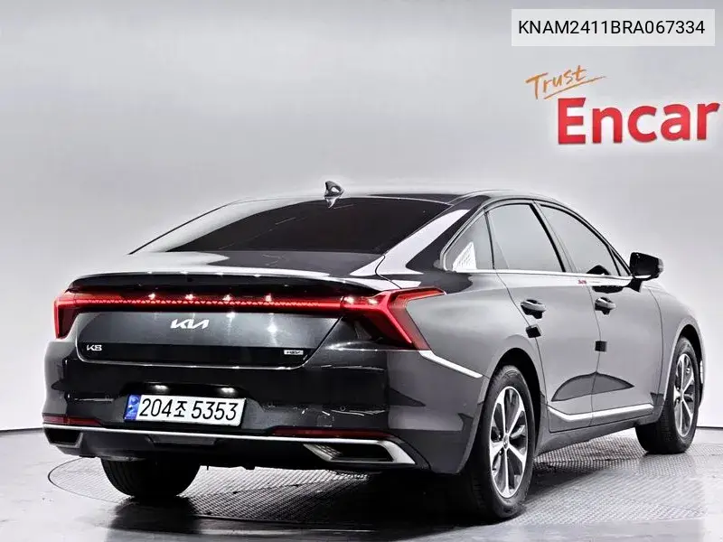 K8 Hybrid Noblesse VIN: KNAM2411BRA067334 Lot: 39303513