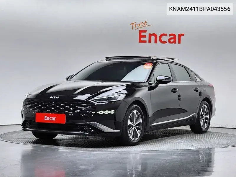 K8 Hybrid Noblesse VIN: KNAM2411BPA043556 Lot: 39646016