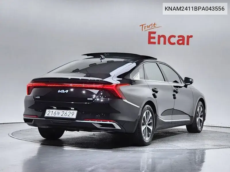 K8 Hybrid Noblesse VIN: KNAM2411BPA043556 Lot: 39646016