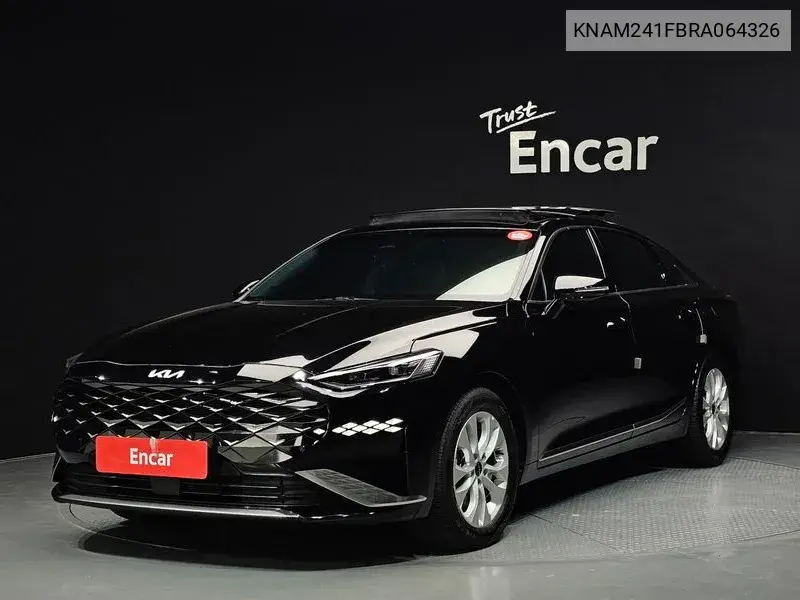 K8 3.5 Lpg 2Wd Trendy (Rent -A -Car) VIN: KNAM241FBRA064326 Lot: 39965280