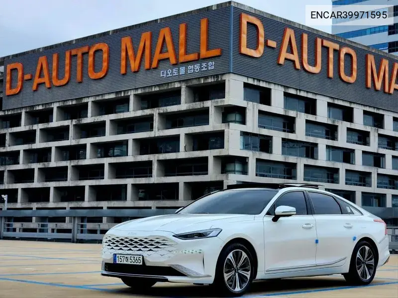 K8 Hybrid Noblesse VIN: ENCAR39971595 Lot: 39971595
