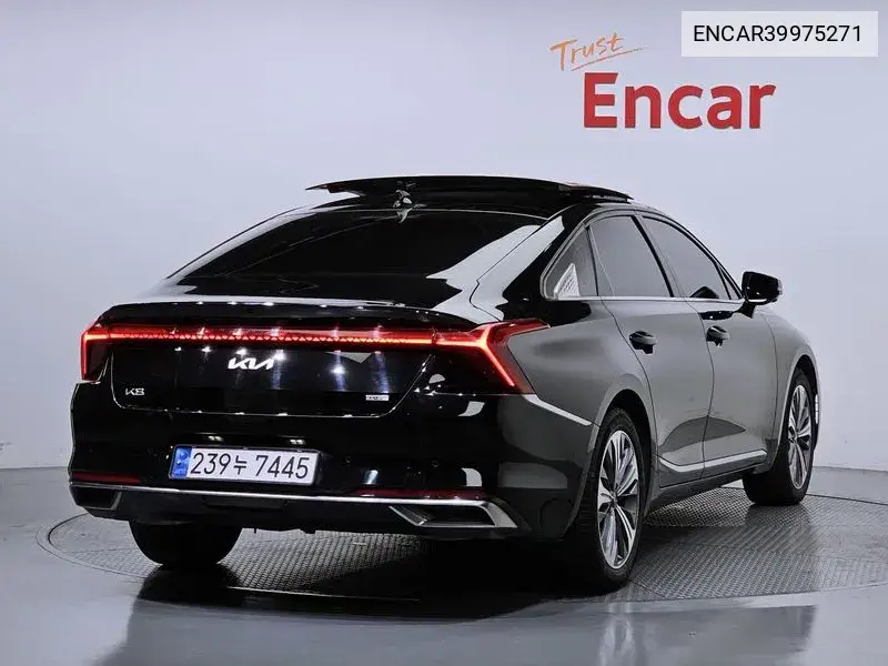 K8 Hybrid Signature VIN: ENCAR39975271 Lot: 39975271