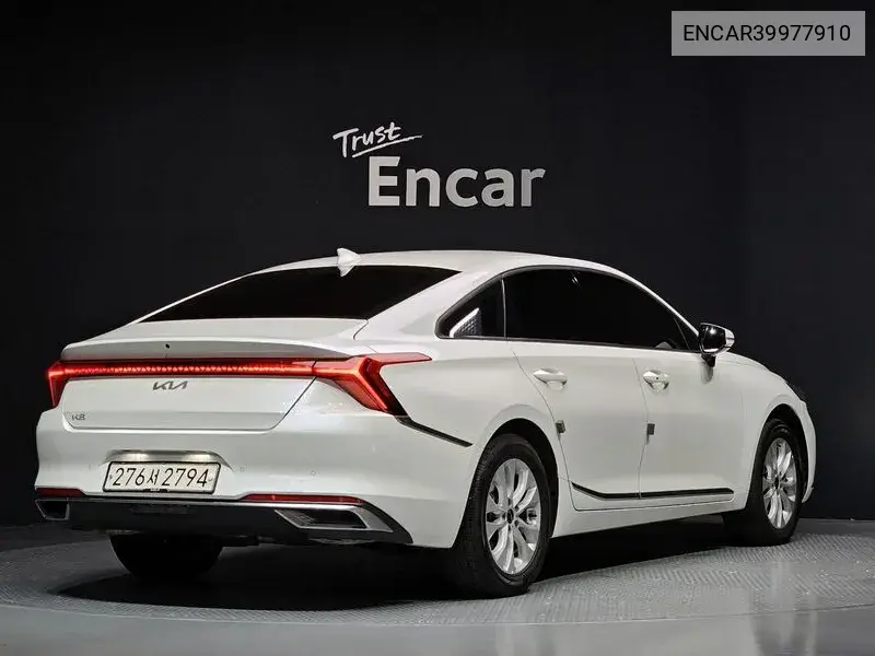 K8 3.5 Lpg 2Wd Trendy (Taxi Type) VIN: ENCAR39977910 Lot: 39977910