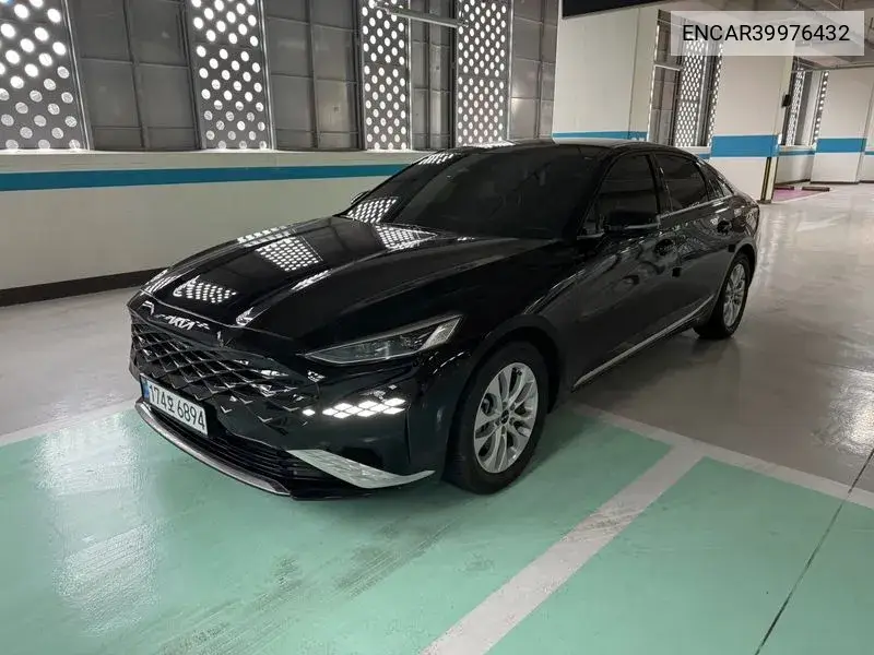 The New K8 2.5 Gasoline 2Wd Noblesse VIN: ENCAR39976432 Lot: 39976432