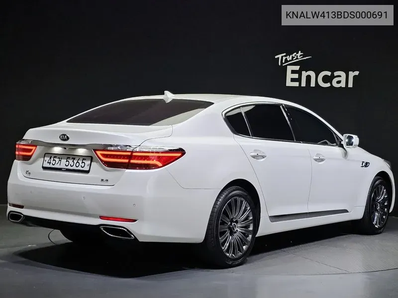 Kia K9 3.8 Gdi President VIN: KNALW413BDS000691 Lot: 38269463