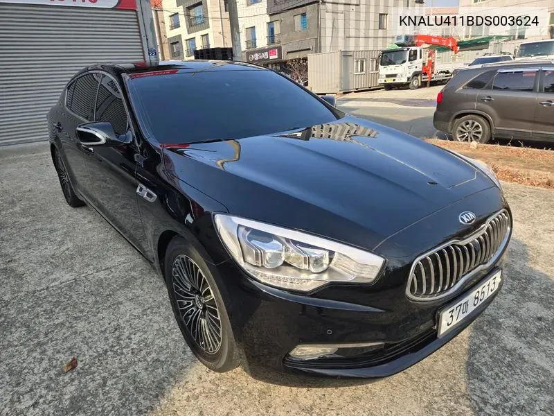 Kia K9 I (Kh) 3.3 Gdi Noblesse, 2012 VIN: KNALU411BDS003624 Lot: 38889770