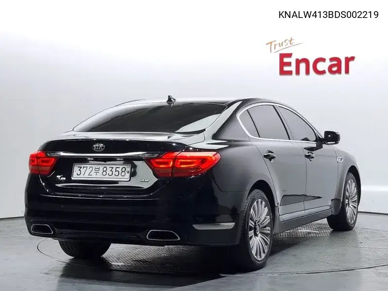 K9 3.8 Gdi President VIN: KNALW413BDS002219 Lot: 39517549