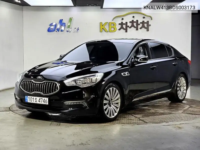 K9 3.8 Gdi President VIN: KNALW413BDS003173 Lot: 39653025