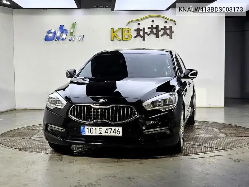 K9 3.8 Gdi President VIN: KNALW413BDS003173 Lot: 39653025