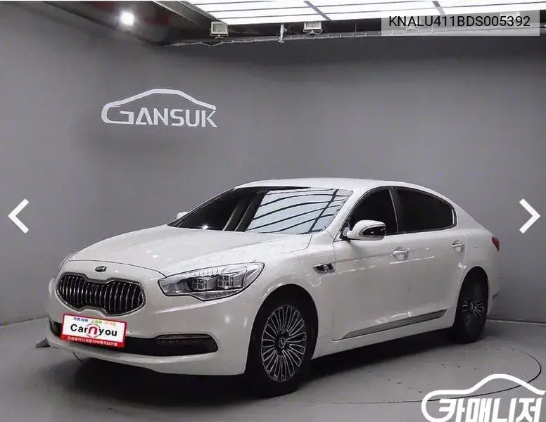 K9 3.3 Gdi Noblesse Special VIN: KNALU411BDS005392 Lot: 39934470