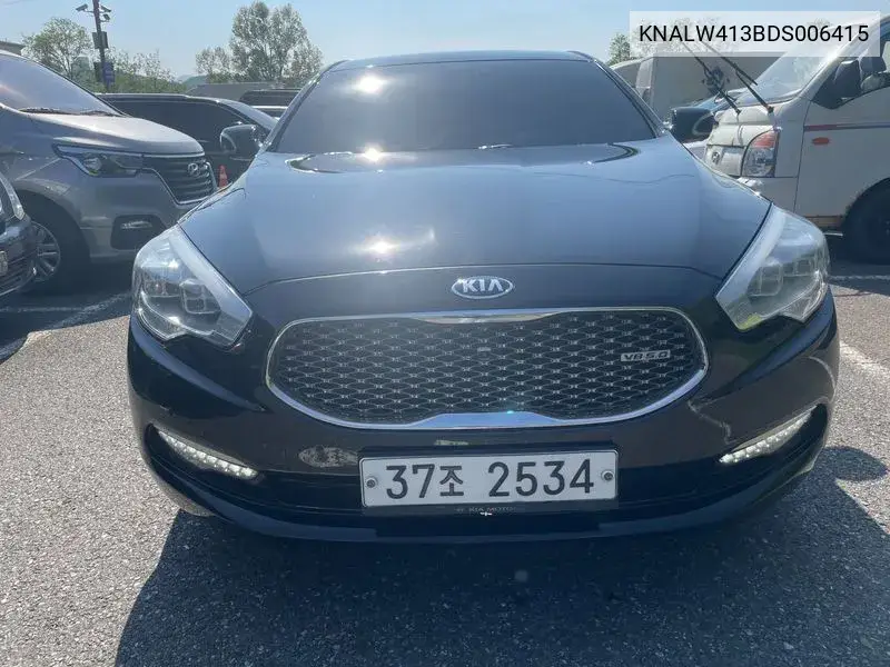 K9 3.8 Gdi President VIN: KNALW413BDS006415 Lot: 39528262