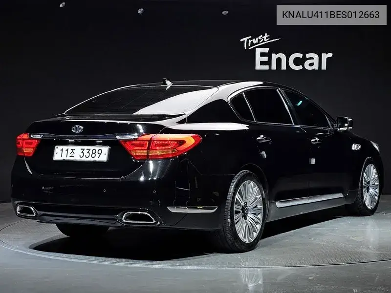 K9 3.3 Gdi Executive VIN: KNALU411BES012663 Lot: 39922925