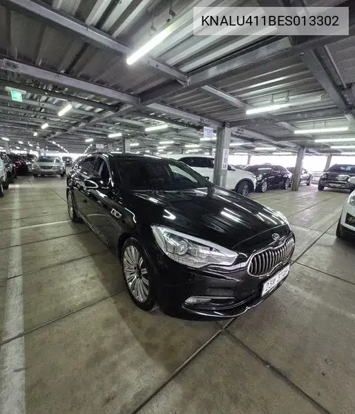 The New K9 3.3 Gdi Executive VIN: KNALU411BES013302 Lot: 39970862