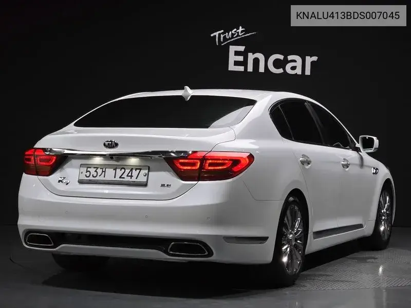 K9 3.8 Gdi Noblesse Basic Type VIN: KNALU413BDS007045 Lot: 39987268