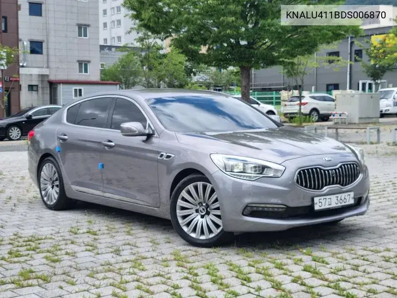 K9 3.3 Gdi Noblesse Special VIN: KNALU411BDS006870 Lot: 39991667